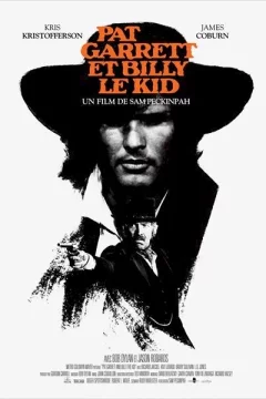 Affiche du film = Pat Garrett et Billy le Kid