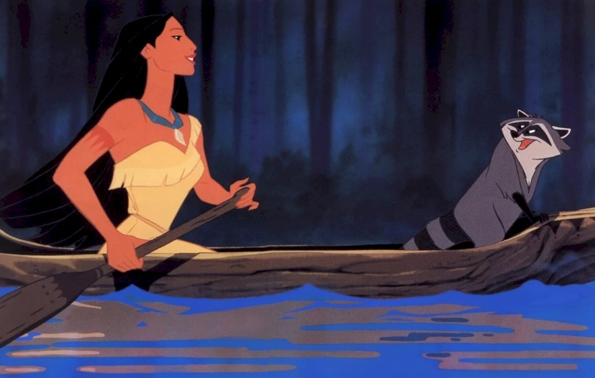 Photo 2 du film : Pocahontas