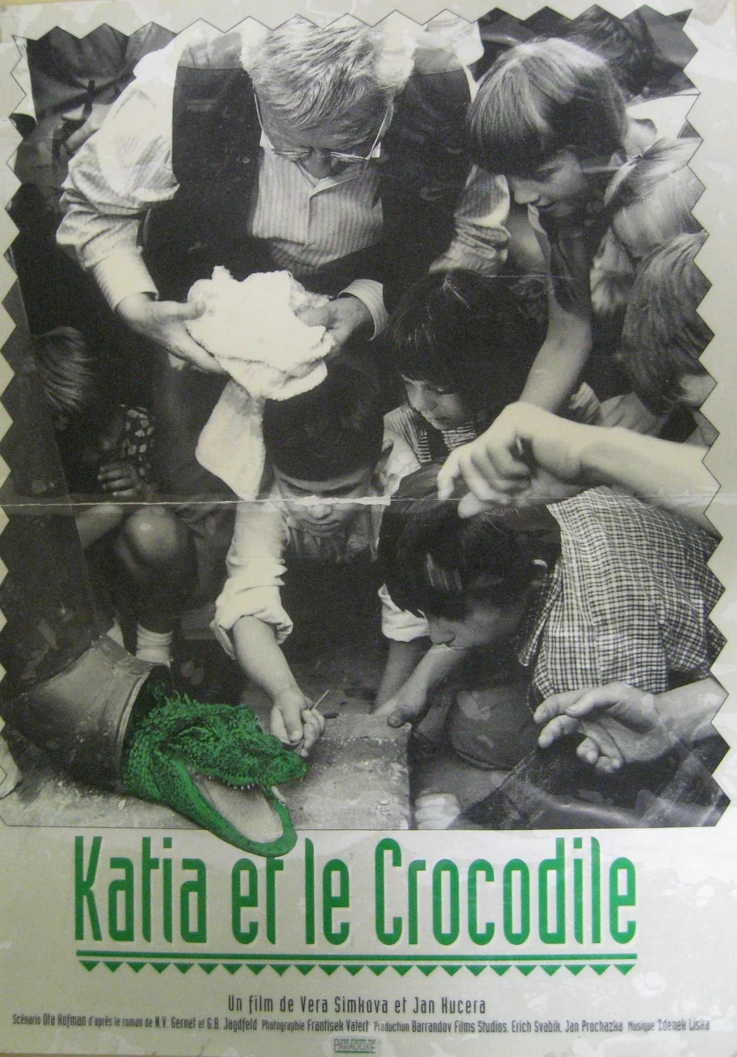 Photo du film : Katia et le Crocodile