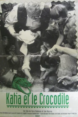 Affiche du film Katia et le Crocodile