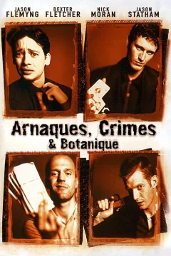 Affiche du film = Arnaques, crimes & botanique
