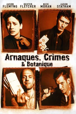 Affiche du film Arnaques, crimes & botanique