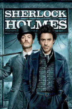 Affiche du film = Sherlock Holmes