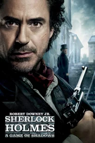 Affiche du film : Sherlock Holmes : Jeu d'Ombres