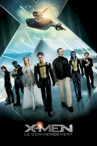 Affiche du film : X-Men : Le Commencement