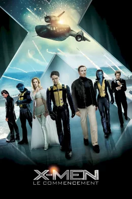 Affiche du film X-Men : Le Commencement