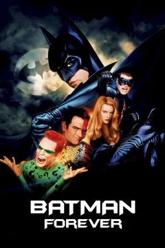 Affiche du film = Batman Forever