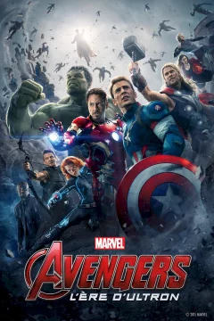 Affiche du film = Avengers : L'ère d'Ultron