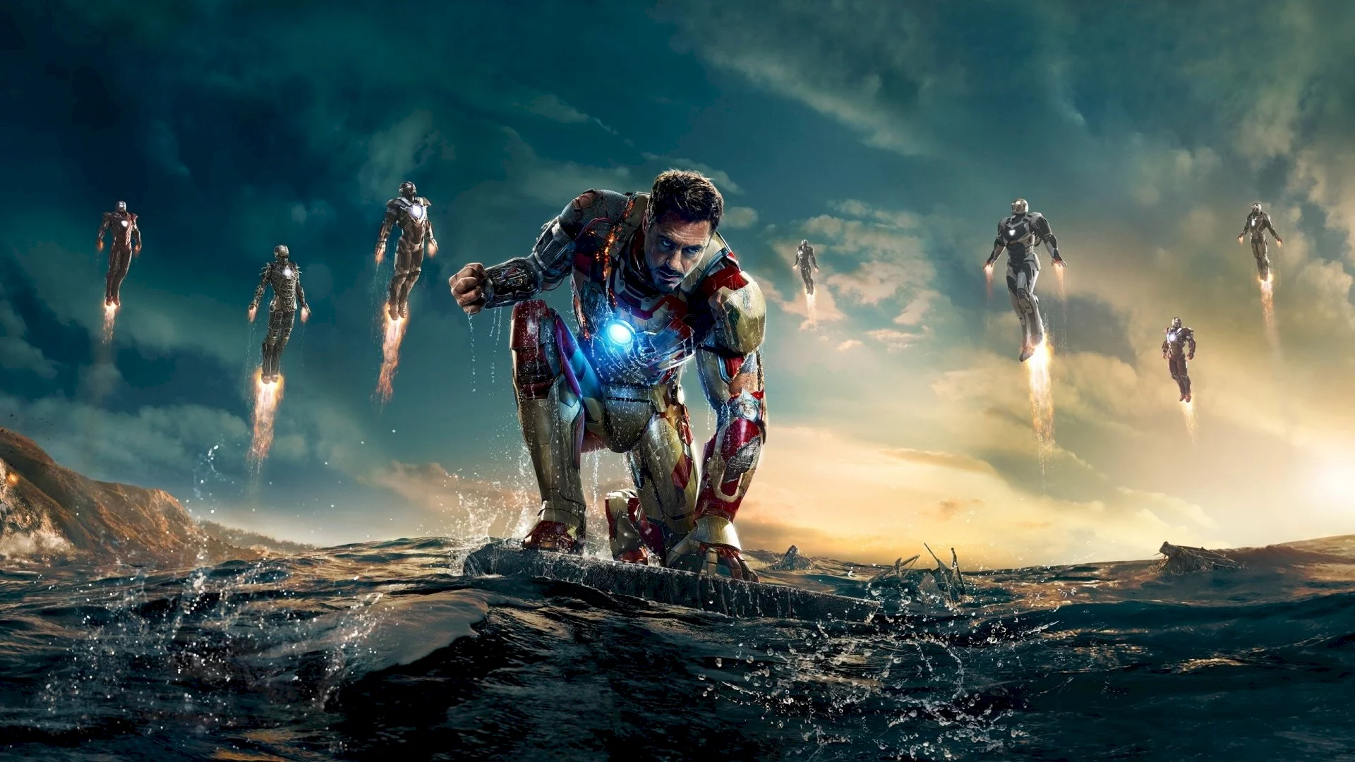 Photo du film : Iron Man 3