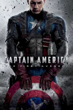 Affiche du film = Captain America : The first avenger