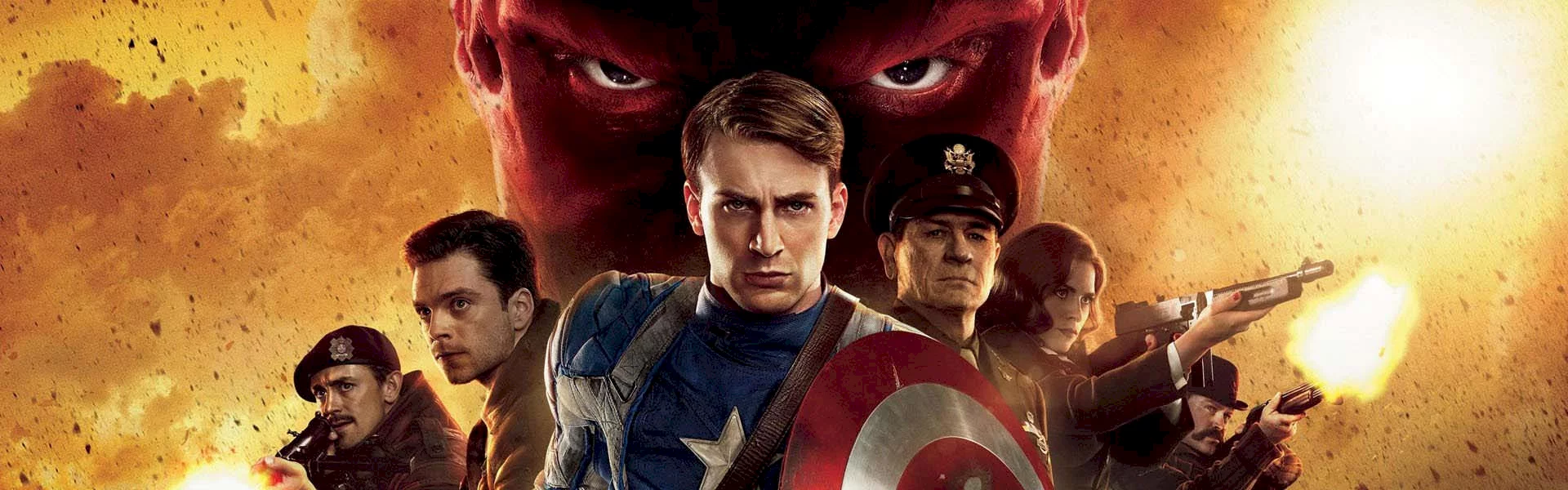Photo du film : Captain America : The first avenger