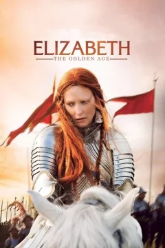 Affiche du film = Elizabeth : l'âge d'or