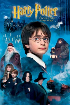 Affiche du film = Harry Potter à l'école des sorciers