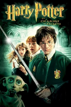 Affiche du film = Harry Potter et la chambre des secrets