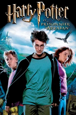 Affiche du film Harry Potter et le prisonnier d'Azkaban