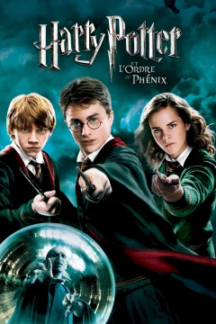 Affiche du film = Harry Potter et l'Ordre du Phénix