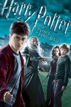 Affiche du film = Harry Potter et le Prince de Sang-mêlé