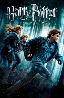 Affiche du film : Harry Potter et les reliques de la mort - Partie 1