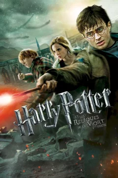 Affiche du film = Harry Potter et les reliques de la mort - Partie 2