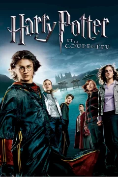 Affiche du film = Harry Potter et la coupe de feu
