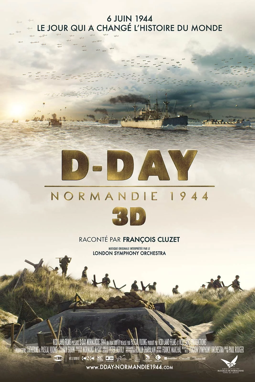 Photo du film : D-Day, Normandie 1944