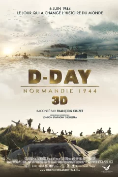 Affiche du film = D-Day, Normandie 1944