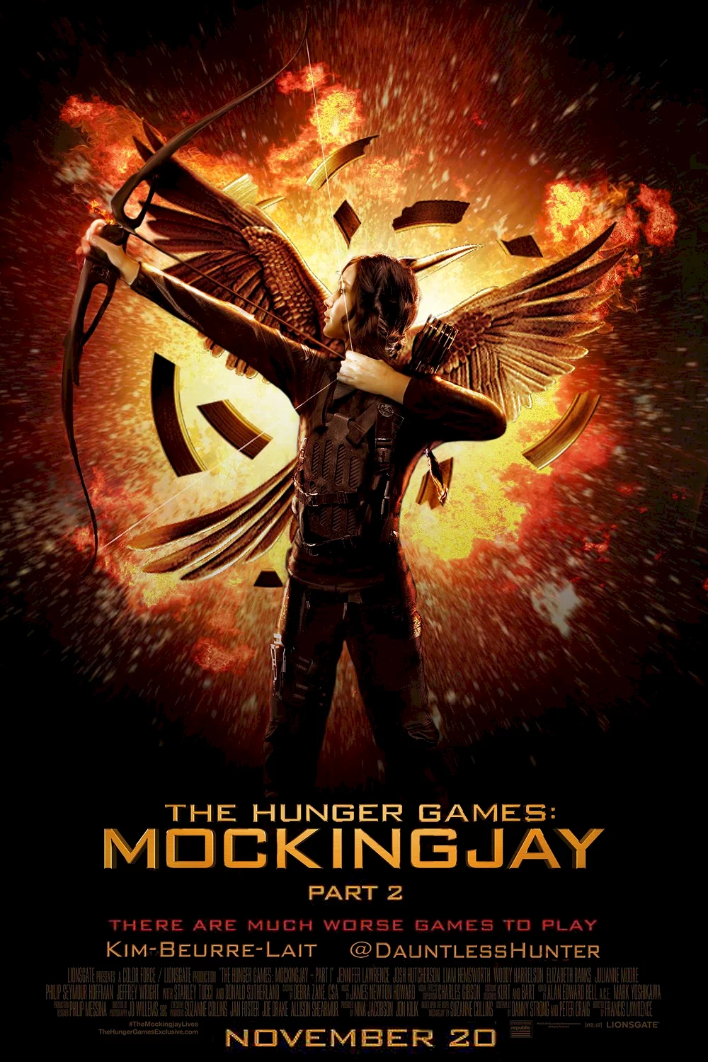 Photo 3 du film : Hunger Games : la révolte, 2e partie