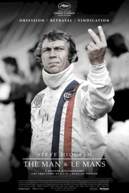 Affiche du film Steve McQueen : The Man & Le Mans