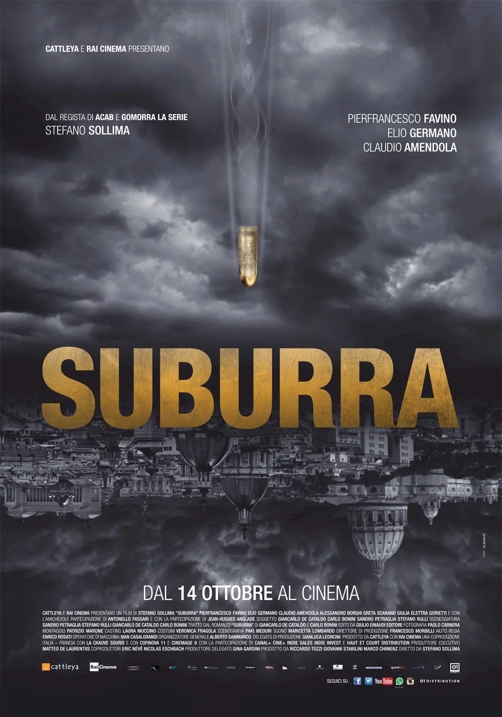 Photo du film : Suburra