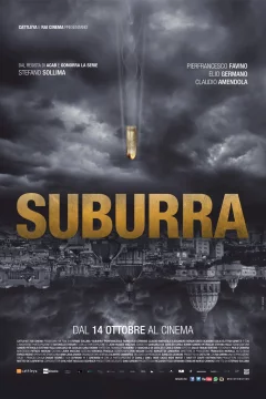 Affiche du film = Suburra