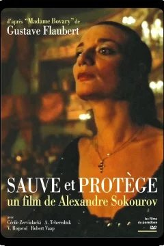Affiche du film = Sauve et protège (Madame Bovary)