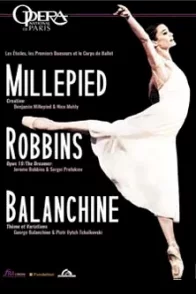 Affiche du film : Millepied / Robbins / Balanchine
