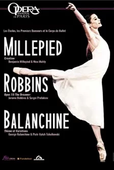 Affiche du film = Millepied / Robbins / Balanchine