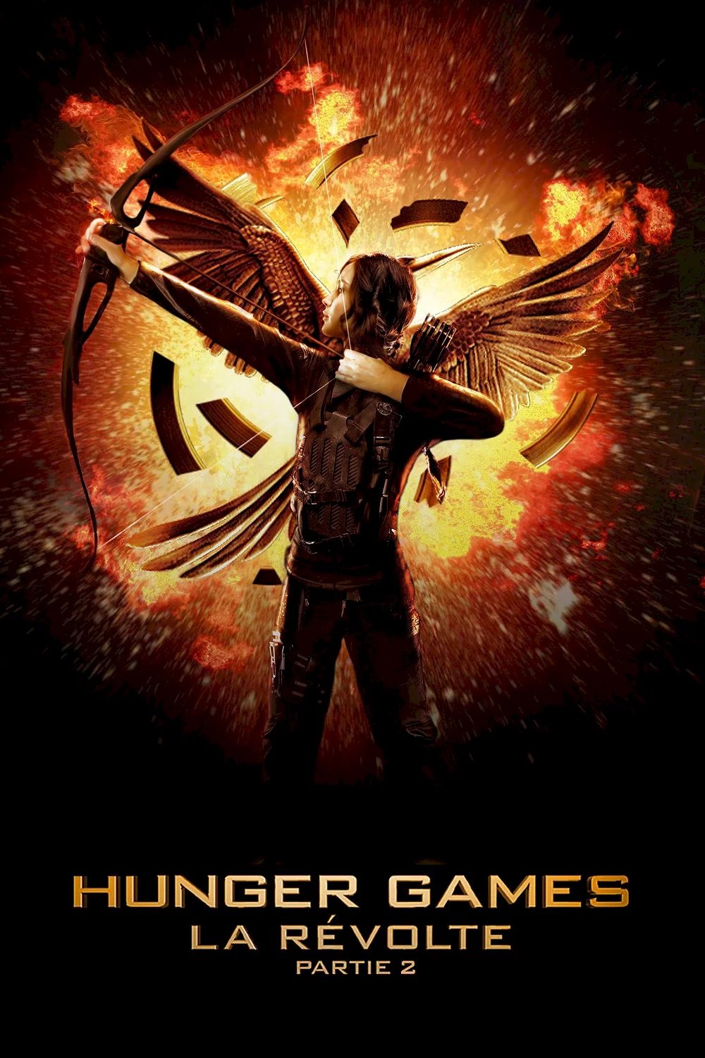 Photo 1 du film : Hunger Games : la révolte, 2e partie