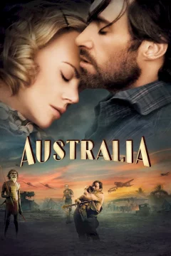 Affiche du film = Australia