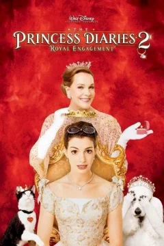 Affiche du film = Un mariage de princesse
