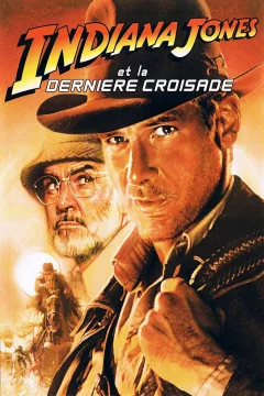 Affiche du film = Indiana Jones et la dernière croisade