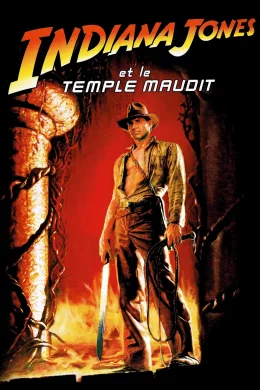 Affiche du film Indiana Jones et le Temple Maudit