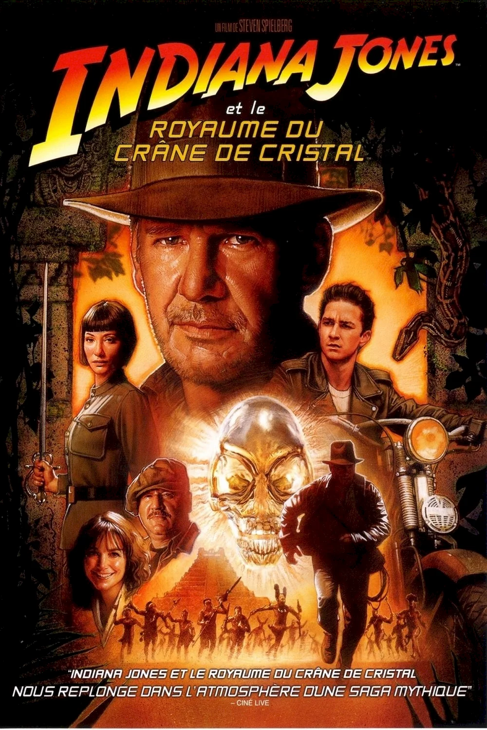 Photo 1 du film : Indiana Jones et le royaume du crâne de cristal