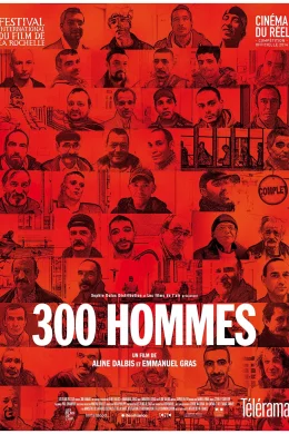 Affiche du film 300 hommes