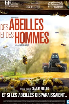 Affiche du film = Des abeilles et des hommes