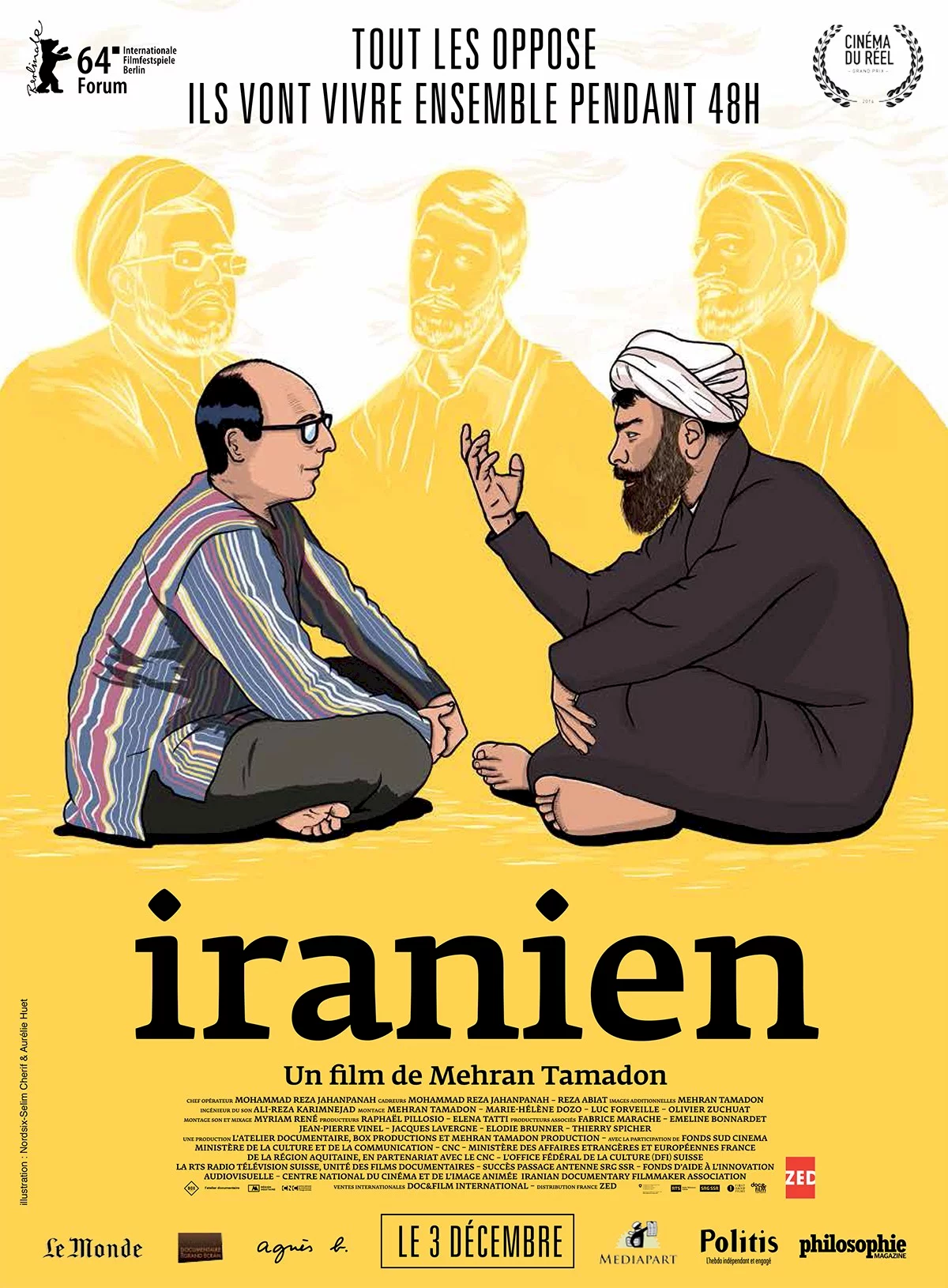 Photo du film : Iranien