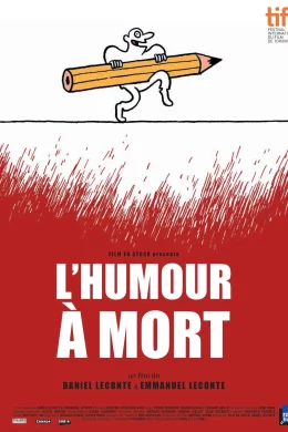 Affiche du film L'Humour à mort