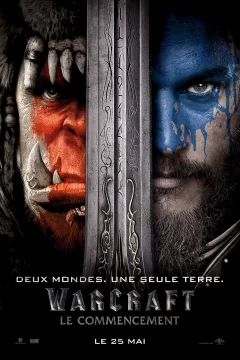Affiche du film = Warcraft : Le commencement 