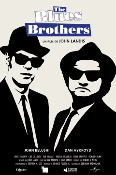 Affiche du film = The Blues Brothers
