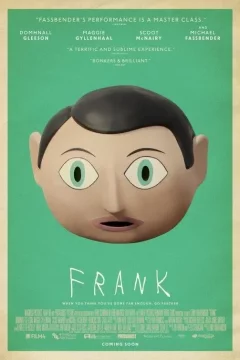 Affiche du film = Frank