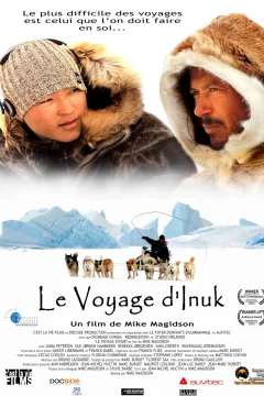 Affiche du film = Le Voyage d'Inuk