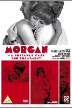 Affiche du film = Morgan, fou à lier