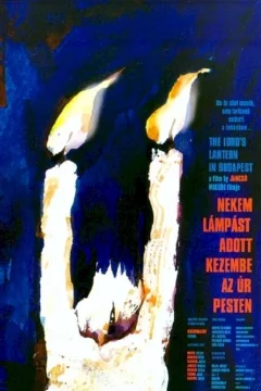 Affiche du film = La Lanterne du seigneur à Budapest