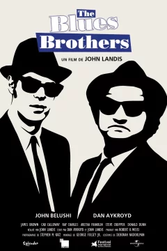 Affiche du film = Les Blues Brothers (version longue)